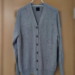 Spick&Span Vネックグレーカーディガンのサムネイル