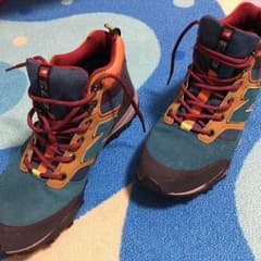 new balance トレッキングブーツ マジョリカブルーのサムネイル