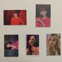 TWICE トレカ　ミナセットのサムネイル