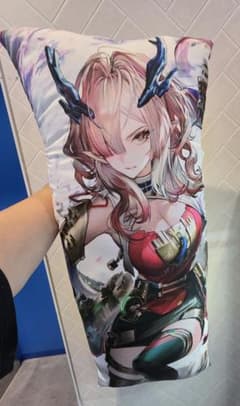 アークナイツ：エンドフィールド ビッグクッション～GiGO限定～の入手
