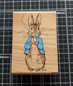 スタンプ　ピーターラビット　ウサギ　レアのサムネイル