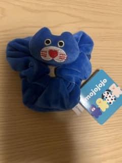 mojojojo 猫 シュシュ ブルーのサムネイル
