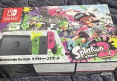 Nintendo Switch Splatoon 2 Set (Console only, game software not included)