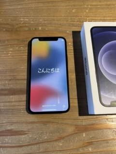 iPhone 12 mini ブラック 128 GB SIMフリーのサムネイル