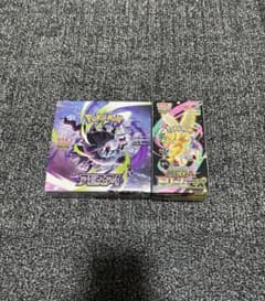ポケモンカード BOX 未開封 シュリンクなし ペリペリあり 2セット
