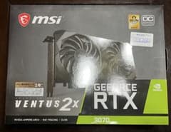 k*o様 ジャンク品(不動品) MSI GeForce RTX 3070 k*o様 ジャンク品(不動品) MSI GeForce RTX 3070 - メルカリ