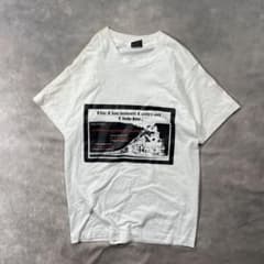 古着90s USA製シンシナティレイルロードクラブ 蒸気機関車Tシャツ白Yt80のサムネイル