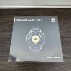 HUAWEI WATCH GT 6 46mm ブラック スケール同梱可能 - メルカリ