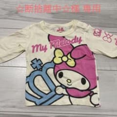 BABYDOLL ベビードール Tシャツ ロンＴ マイメロ サンリオのサムネイル