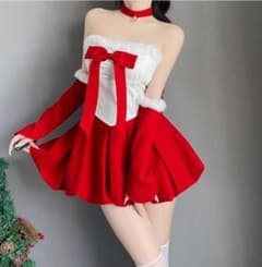 クリスマス  サンタクロース  コスプレ  ウサギ  コスチューム  パーティーのサムネイル