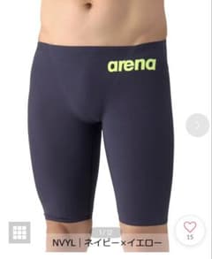 arena AQUAFORCE FUSION-ONE 競泳水着新品メンズSのサムネイル