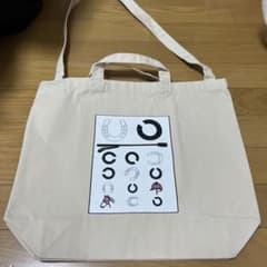 【未使用】TCK 視力検査風 トートバッグ