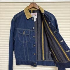 90's Lee 0434 STORM RIDER デニムジャケット　L Lee STORM RIDER Gジャン 90s 0434 ブランケット L - メルカリ