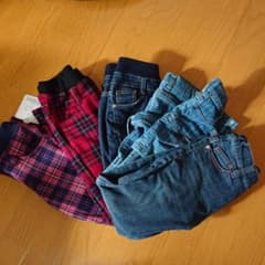 子供用130サイズのパンツのサムネイル