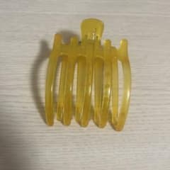 イエロー ヘアクリップのサムネイル
