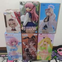 最新 美少女フィギュア まとめ売り 6点セット - メルカリ
