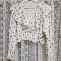 poppy あさぎーにょ ラッフルボリュームカーディガン m69556881069_1.jpg?1743346357