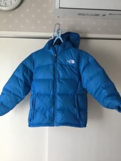THE NORTH FACE フード付きダウンジャケットのサムネイル