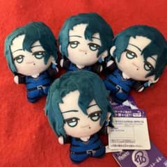 18TRIP ちびぐるみ 夜班 棗夜鷹 マスコット ナムコ限定 4個セット