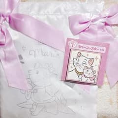 디즈니 복권 세련된 고양이 마리 가방 코스터