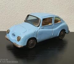 BANDAI　バンダイ　SUBARU　スバル360　ブリキ BANDAI バンダイ ブリキ 自動車 SUBARU スバル360 - メルカリ