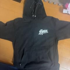 MOBB. プルオーバーパーカー ブラックのサムネイル