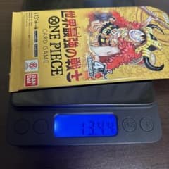 ❻ワンピースカードゲーム 世界最強の戦士 1パック 13.44gのサムネイル