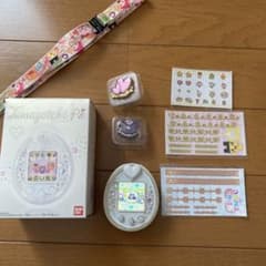 たまごっちピース 本体セット 白 デコピアス付き - メルカリ