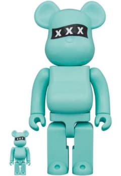 BE@RBRICK ベアブリック100%&400% god selectionのサムネイル
