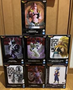 ドラゴンボールZ MATCH MAKERS 、出陣、グランジスタ　8体まとめ売り