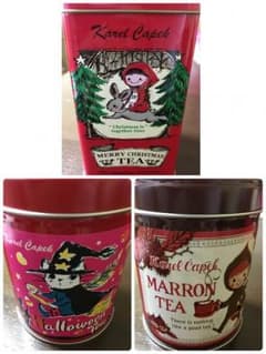カレルチャペック  紅茶 セットのサムネイル