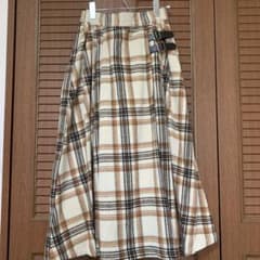 脇プリーツベルト付きスカート　サマンサモスモスのサムネイル