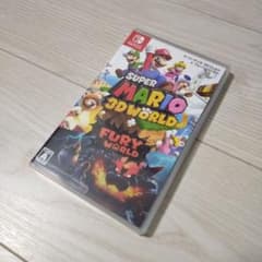 スーパーマリオ 3Dワールド ＋ フューリーワールドのサムネイル