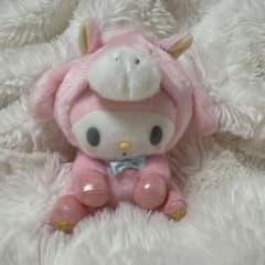 サンリオ　マイメロディ 干支(馬)ぬいぐるみ マスコットのサムネイル
