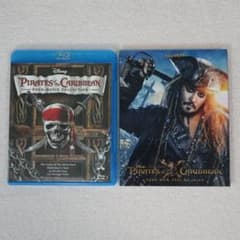 パイレーツ・オブ・カリビアン Blu-ray 5作品セットのサムネイル