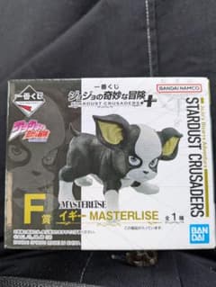 BANDAI NAMCO MASTERLISE イギー フィギュアのサムネイル