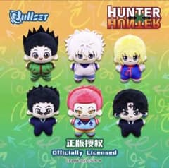 HUNTER x HUNTER デフォルメキャラクター6体セット HUNTER x HUNTER デフォルメキャラクター6体セット - メルカリ
