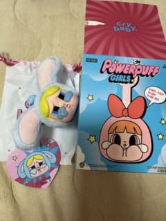 POP MART 클라이베이 토끼 버블스 파워퍼프걸스 파워퍼프
