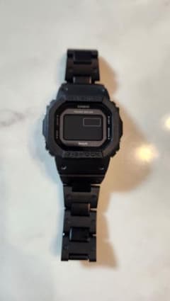 CASIO G-SHOCK デジタル腕時計 ブラックのサムネイル