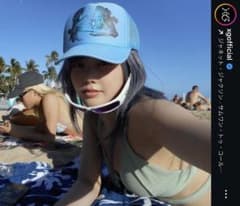 XGヒナタ着用】 Yumin Ha キャップ - メルカリ