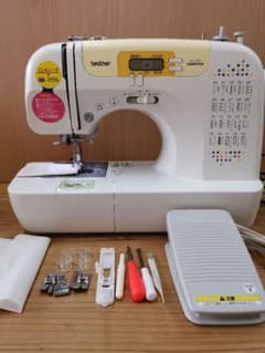 BROTHER　コンパクトコンピューターミシンのサムネイル