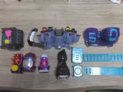 d*2様 仮面ライダーリバイス•仮面ライダーフォーゼ　変身ベルトセットのサムネイル