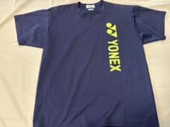 YONEX テニス Tシャツ ネイビー Lサイズのサムネイル