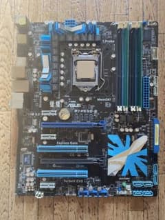 P7P55D-E i5-760 メモリ８G セットのサムネイル
