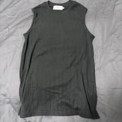 AZUL BY MOUSSY ノースリーブ ニット ブラック Sのサムネイル