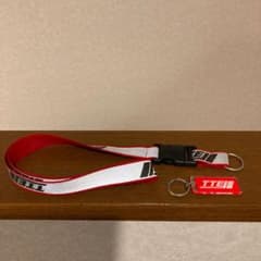 トヨタチームヨーロッパ　TTE ネックストラップ　キーホルダーセットのサムネイル