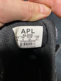 APL バスケットシューズになります。のサムネイル