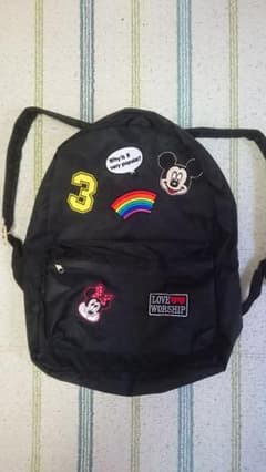 ミッキーミニーディズニーリュックのサムネイル