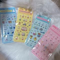 ミッフィー PUKUPUKUシールのサムネイル