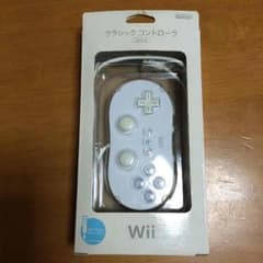 Wii クラシックコントローラーのサムネイル